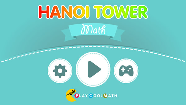 Math Tower of Hanoi Screenshot 1