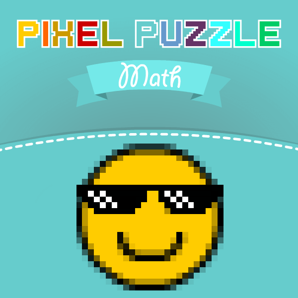 Играть Математический Пиксель Пазл