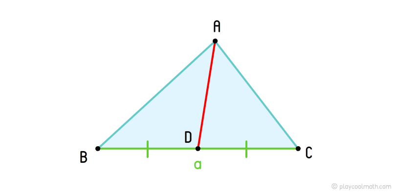 Медіани трикутника