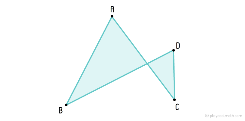 Самоперетинаючі чотирикутники