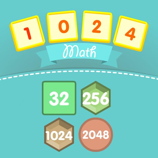 Играть 1024 Математика