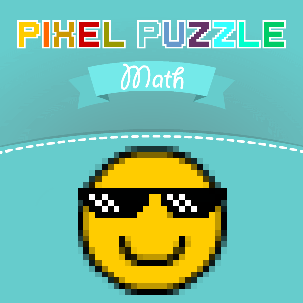 cool math games pixel puzzle