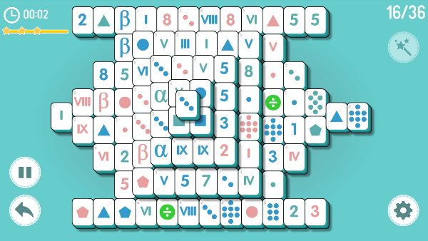 Math Mahjong Relax Screenshot 3