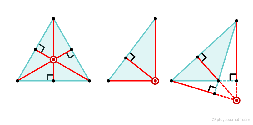 ортоцентр треугольника
